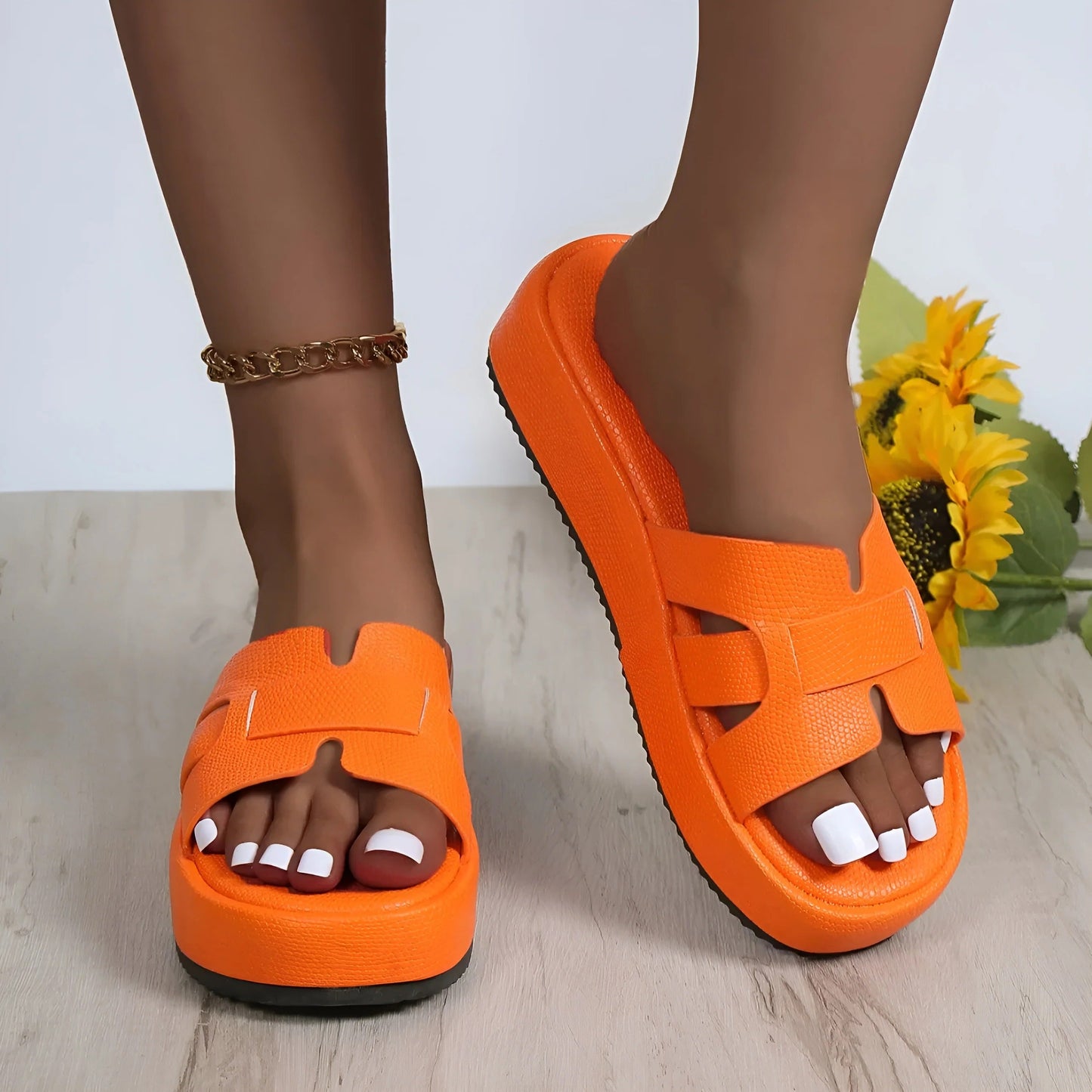 June Women's Slippers - front view