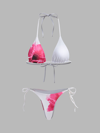 Mira Women's Floral Swimsuit - styled view
