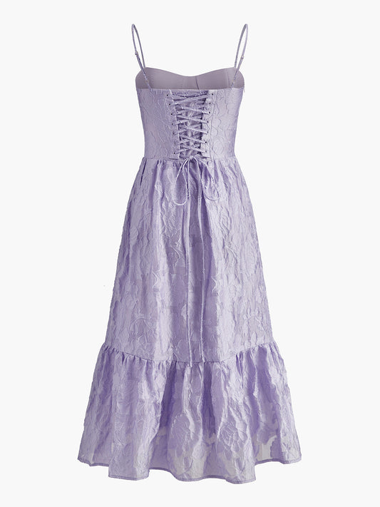 Ivy Women's Floral Dress - styled view