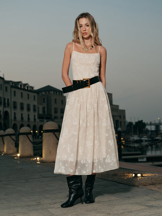 Quinn Women's Floral Dress - front view