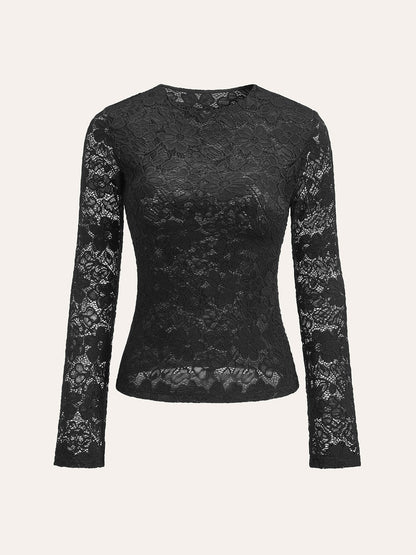 Talia Women's Floral Top - shown in use