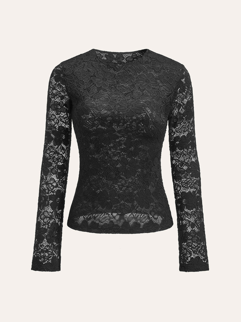 Talia Women's Floral Top - shown in use