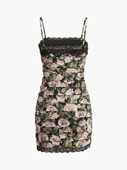 Clara Women's Pleated Dress - styled view