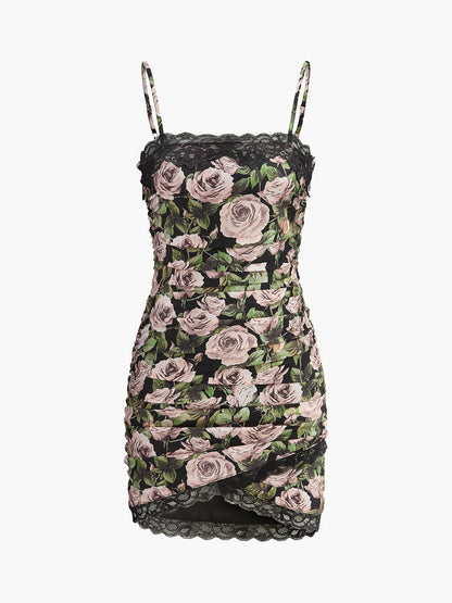 Clara Women's Pleated Dress - front view