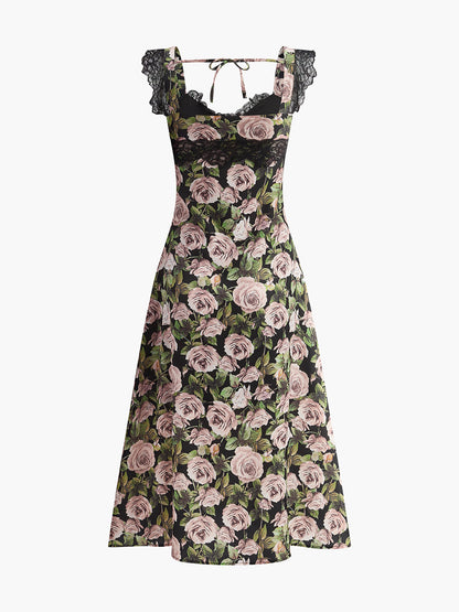 Imogen Women's Floral Dress - styled view
