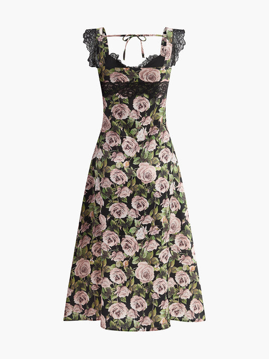 Imogen Women's Floral Dress - styled view