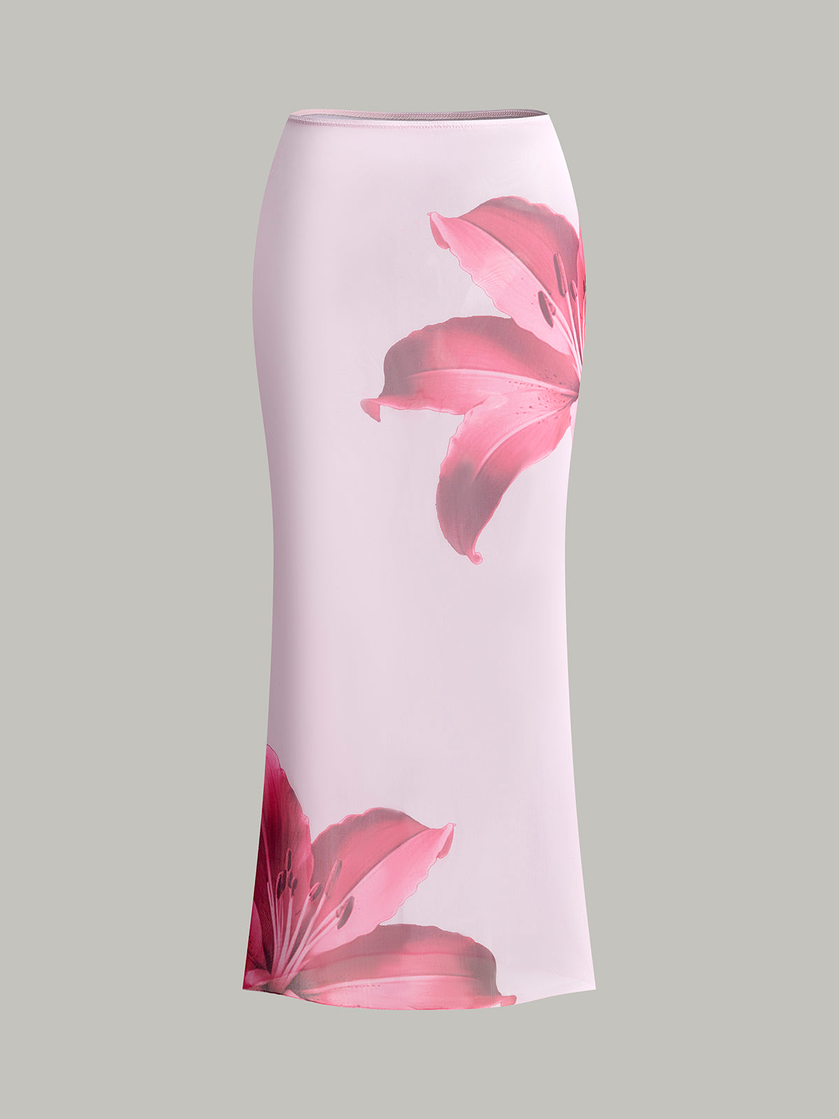 Violette Women's Floral Cover-up - back view