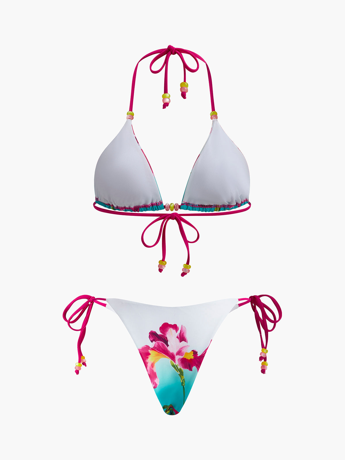 Rosa Women's Floral Swimsuit - styled view
