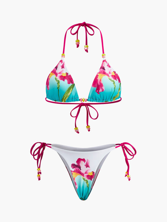 Rosa Women's Floral Swimsuit - front view