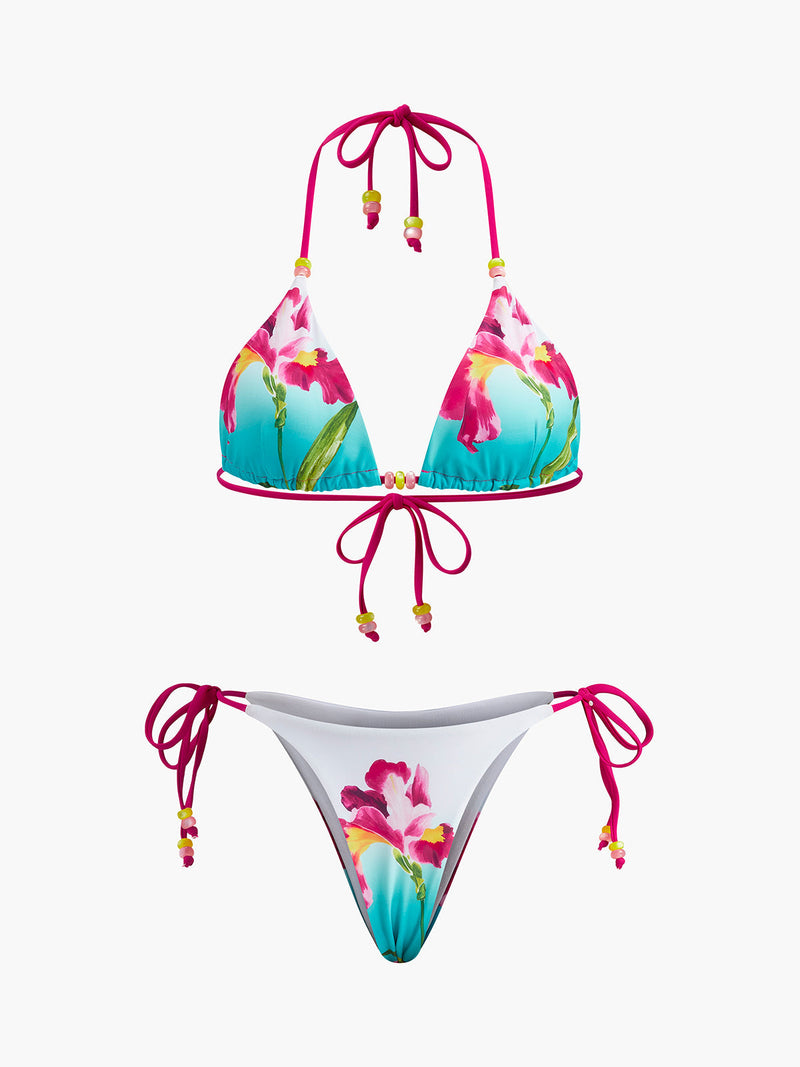 Rosa Women's Floral Swimsuit - front view