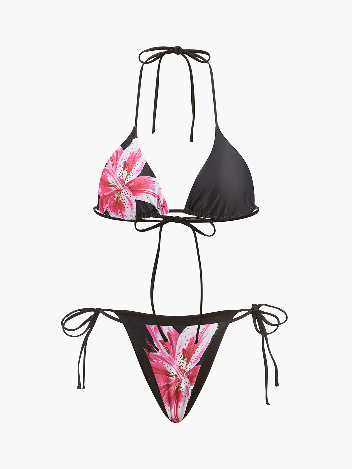 Lumi Women's Floral Swimsuit - styled view