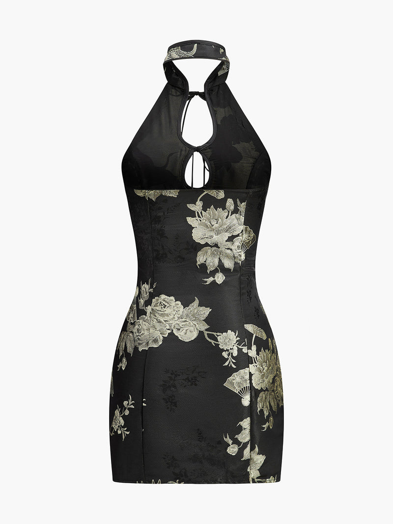 Lila Women's Floral Dress - styled view