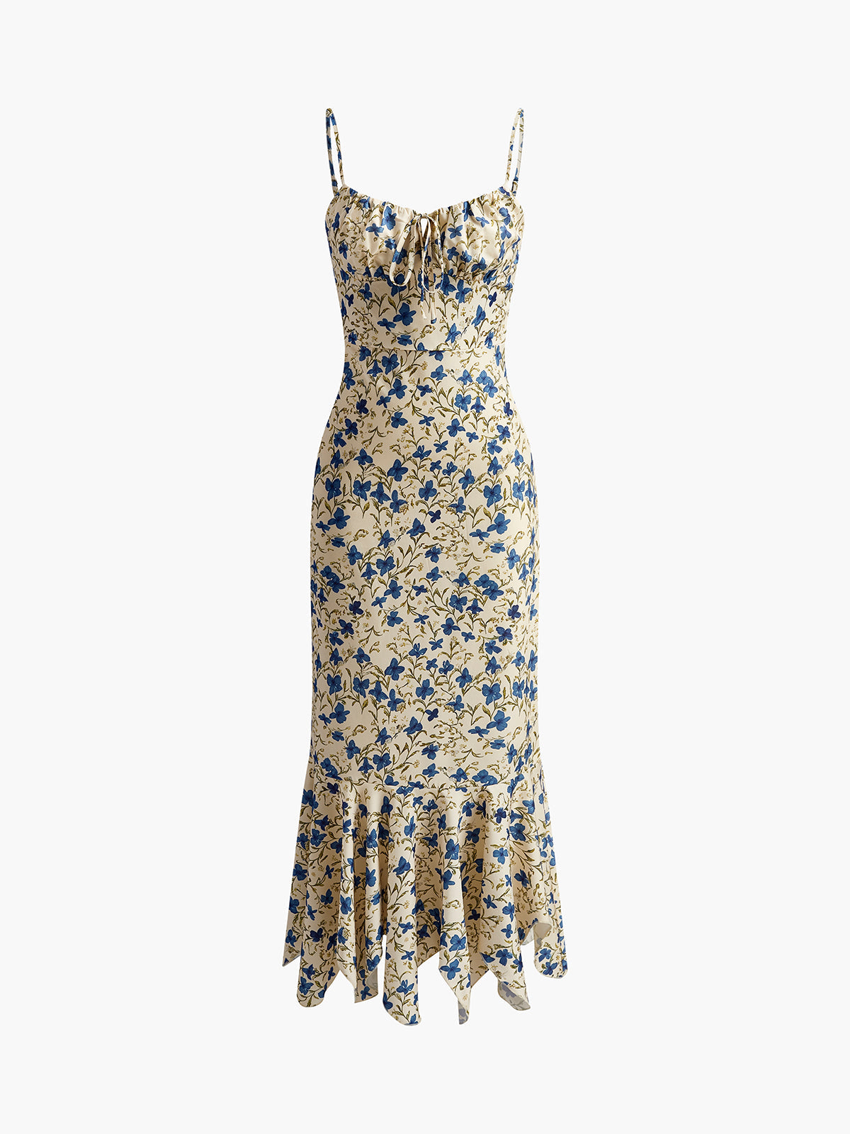 Genevieve Women's Floral Dress - close-up detail