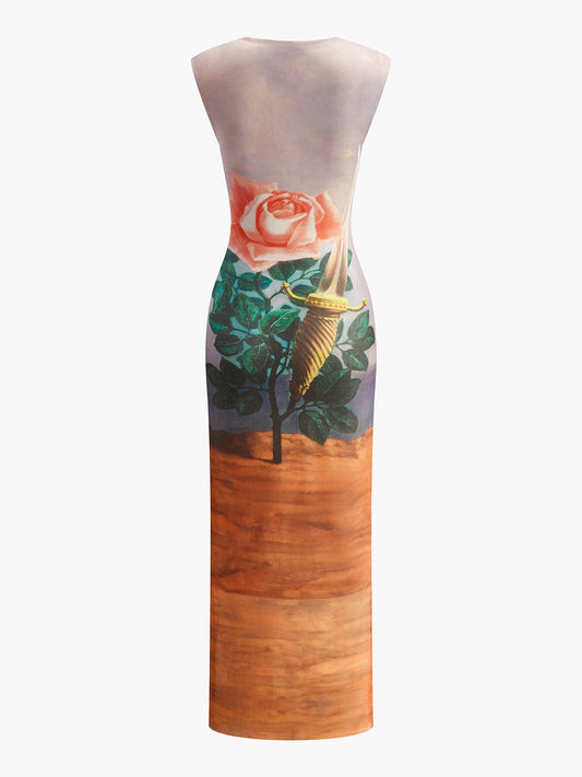 Imogen Women's Floral Dress - styled view