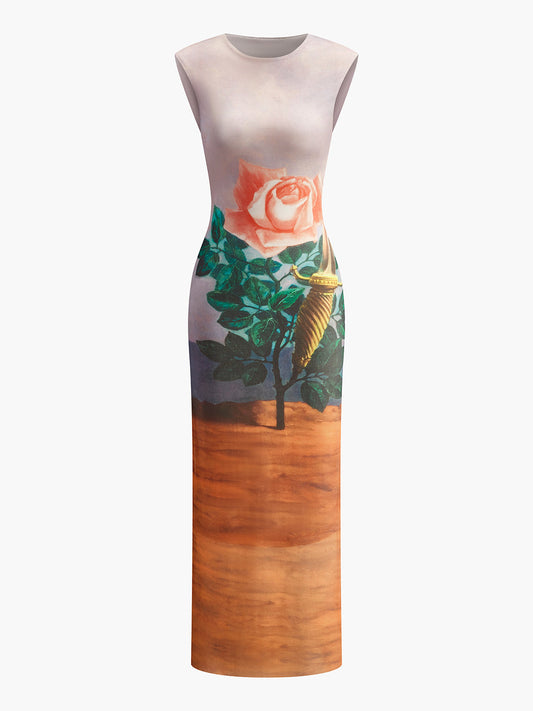 Imogen Women's Floral Dress - front view