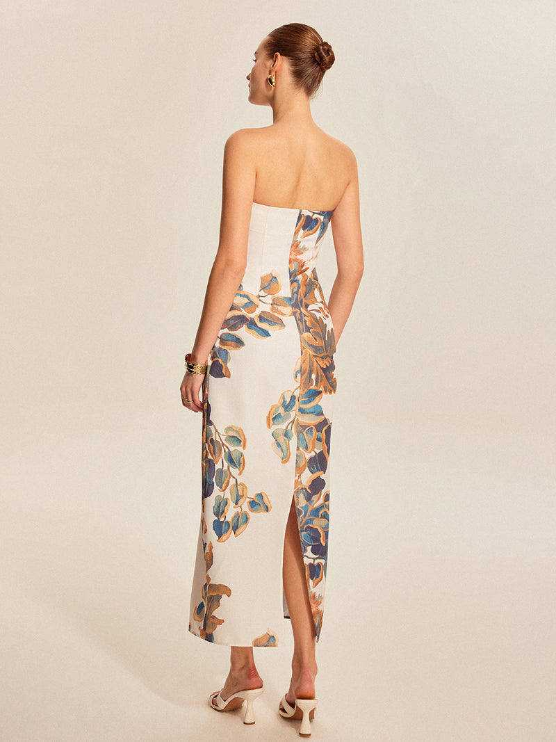Ivy Women's Floral Dress - close-up detail