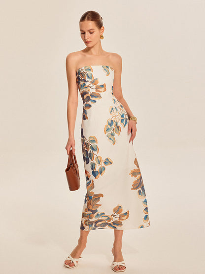 Ivy Women's Floral Dress - front view