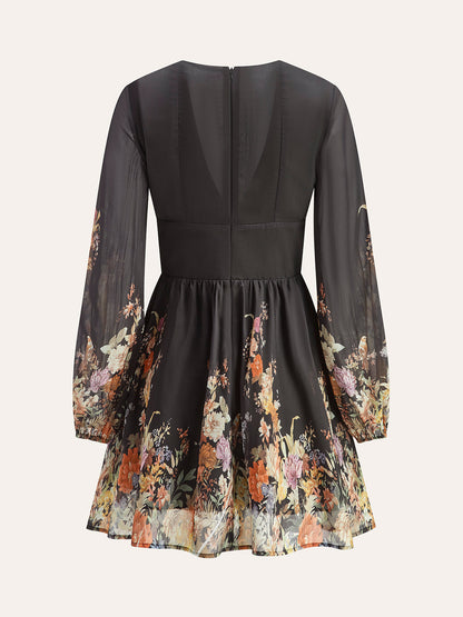Rosa Women's Floral Dress - styled view