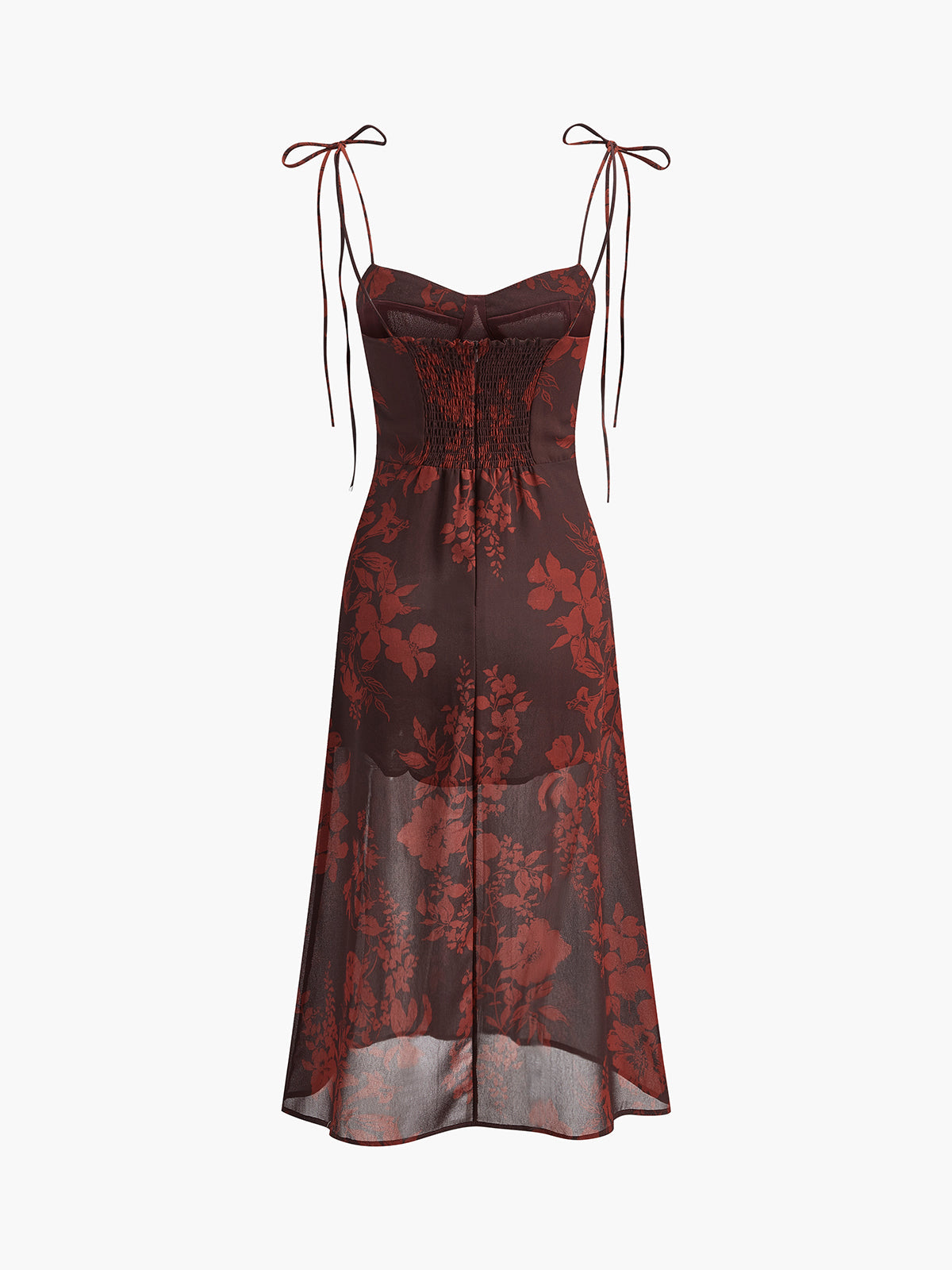Rowan Women's Floral Dress - styled view