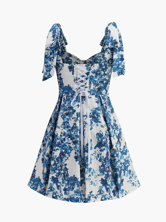 Lumi Women's Pleated Dress - styled view