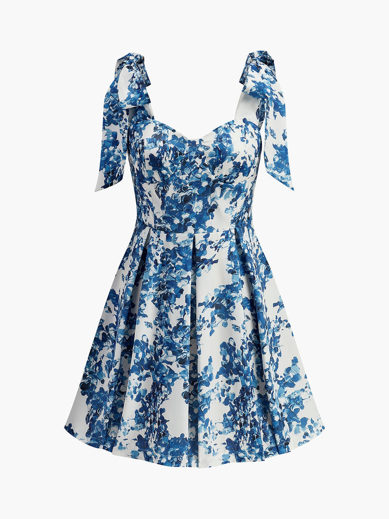 Lumi Women's Pleated Dress - front view