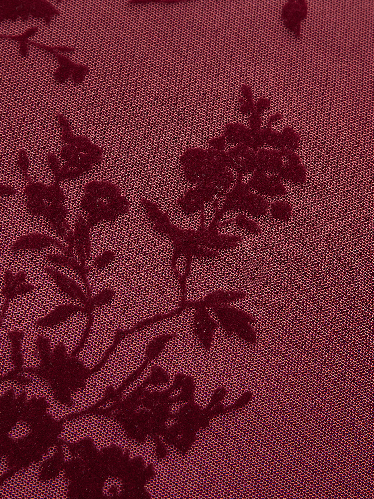 Margot Women's Floral Dress - back view