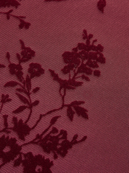 Margot Women's Floral Dress - back view