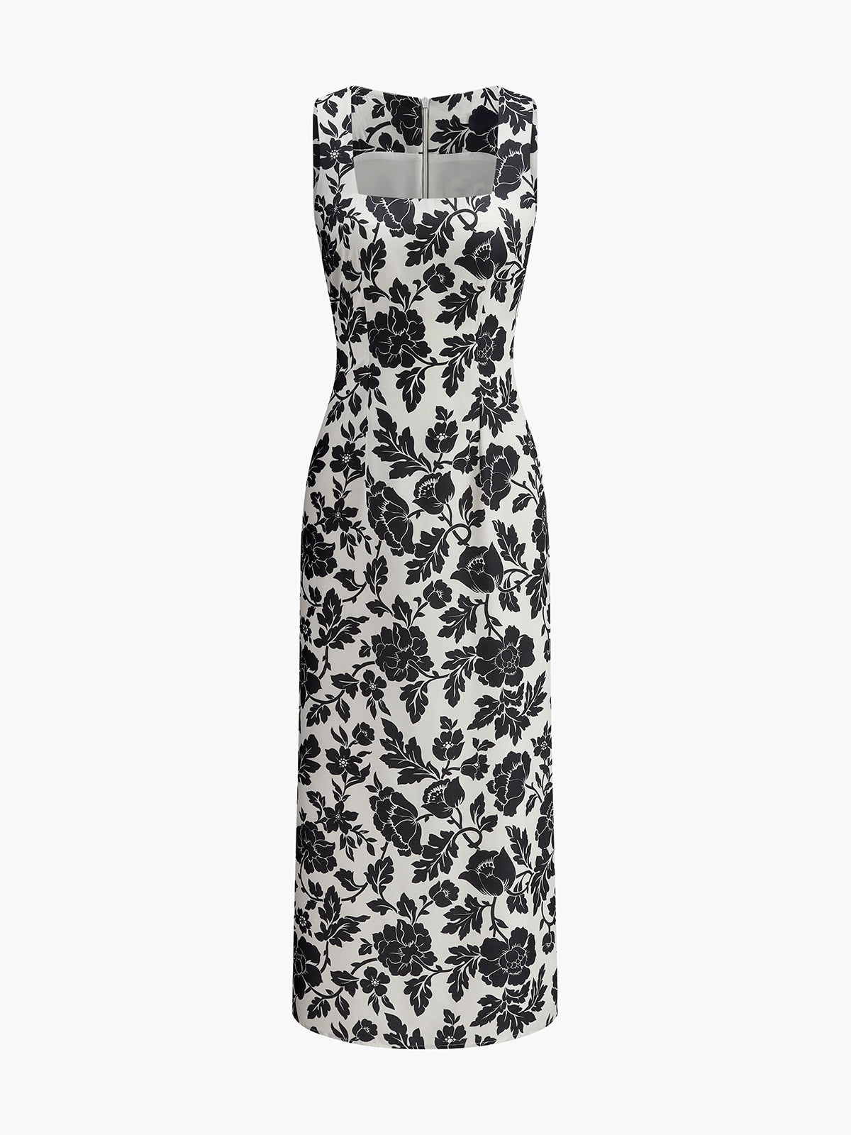 Kaia Women's Floral Dress - styled view