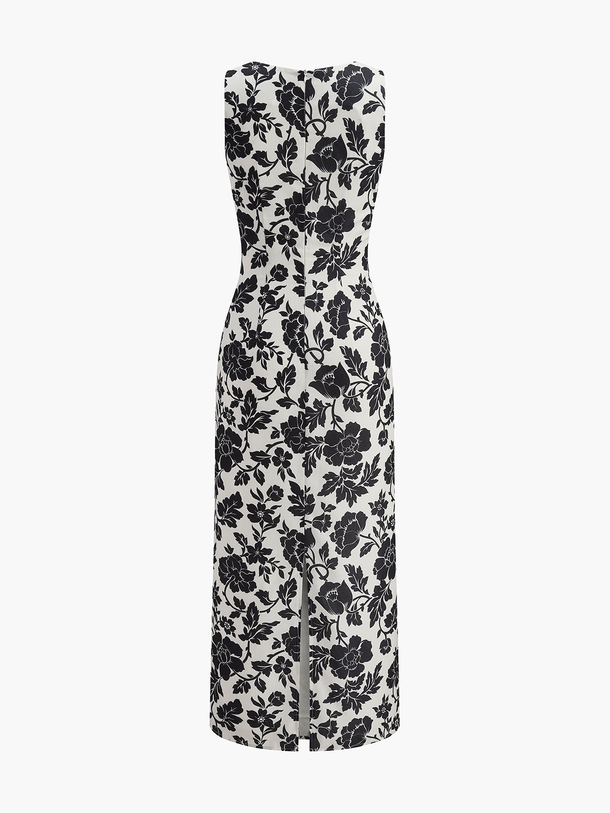 Kaia Women's Floral Dress - flat lay