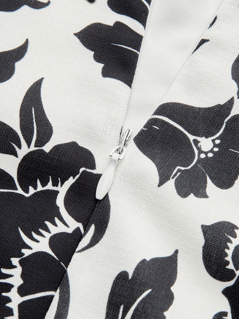 Kaia Women's Floral Dress - shown in use