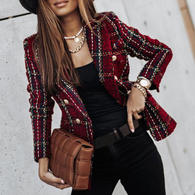 Xanthe Women's Blazer - back view