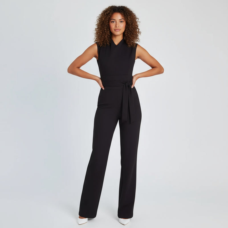 Mira Women's Jumpsuit | Flared Bottoms, Double Lined