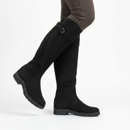 Mero Women's Knee High Boots | Waterproof Synthetic, Grip Sole