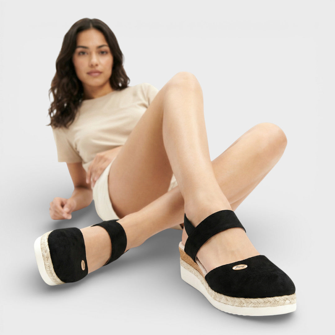 Delphine Women's Espadrilles - close-up detail