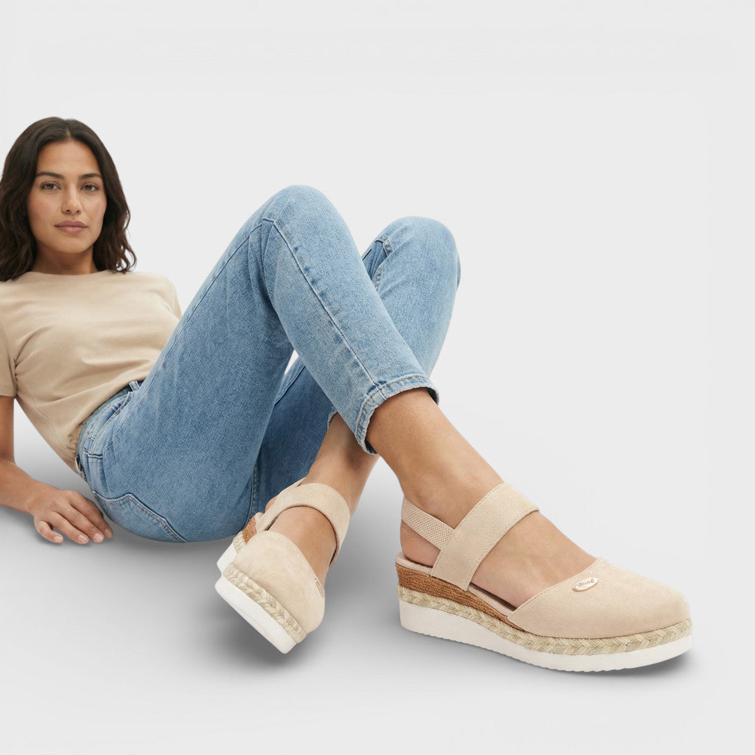 Delphine Women's Espadrilles - styled view