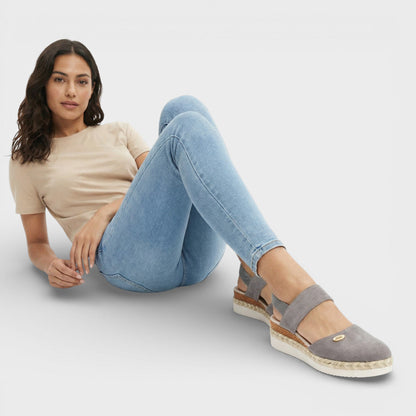 Delphine Women's Espadrilles - styled view