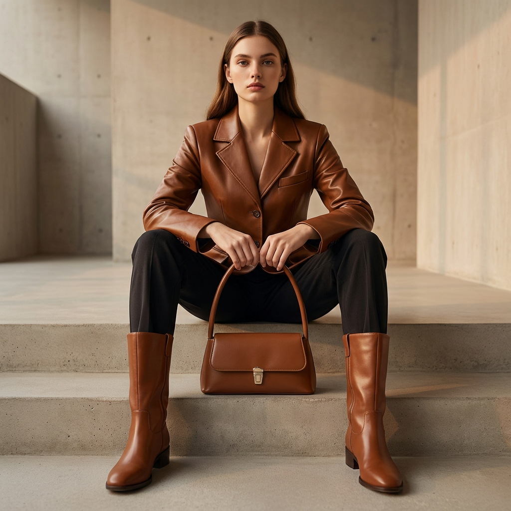 Maribel Women’s Shoulder Bag | Flap Front, Lock Closure