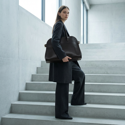 Fern Aveline Women’s Shopper Bag | Structured Silhouette, Double Top Handles