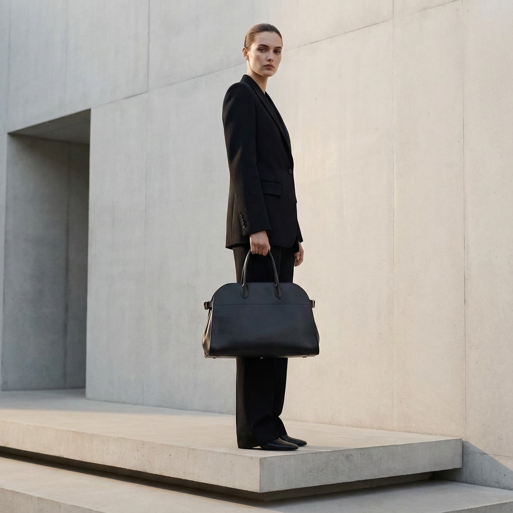 Fern Aveline Women’s Shopper Bag | Structured Silhouette, Double Top Handles