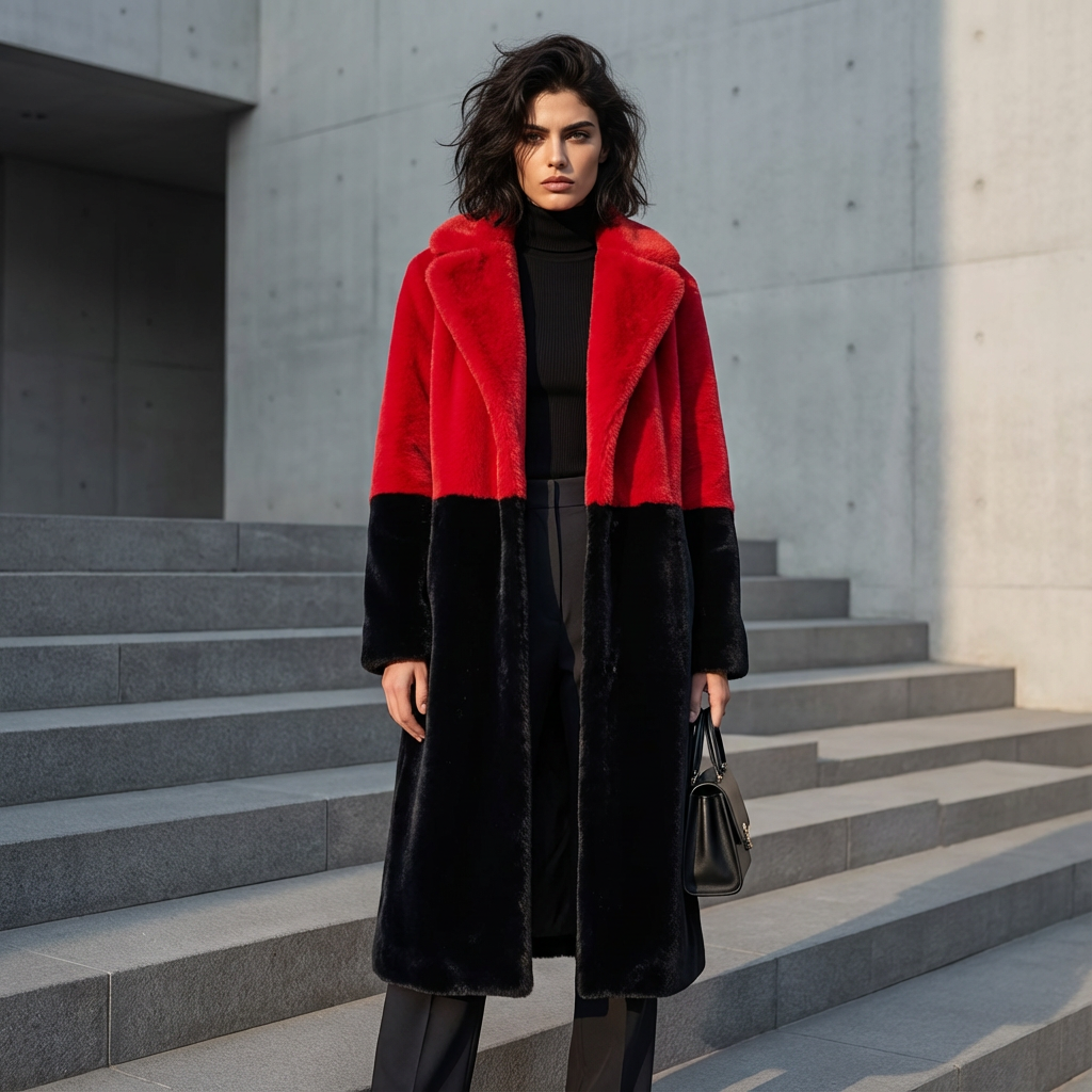 Heath Luna Women's Jacket | Luxurious Faux Fur, Cozy Winter Coat
