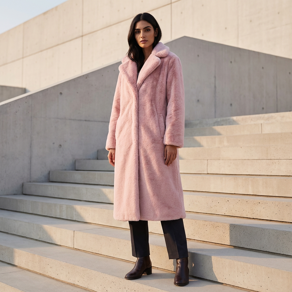 Heath Luna Women's Jacket | Luxurious Faux Fur, Cozy Winter Coat