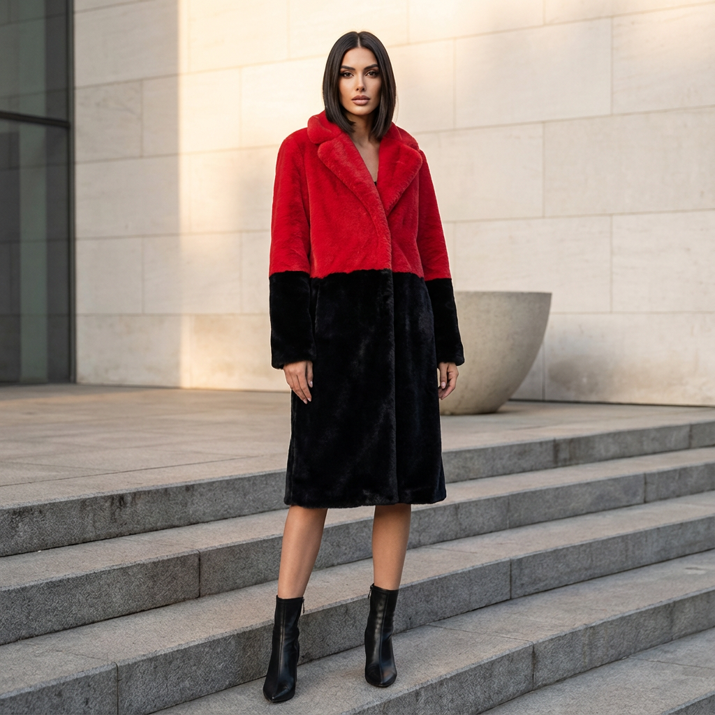 Heath Luna Women's Jacket | Luxurious Faux Fur, Cozy Winter Coat
