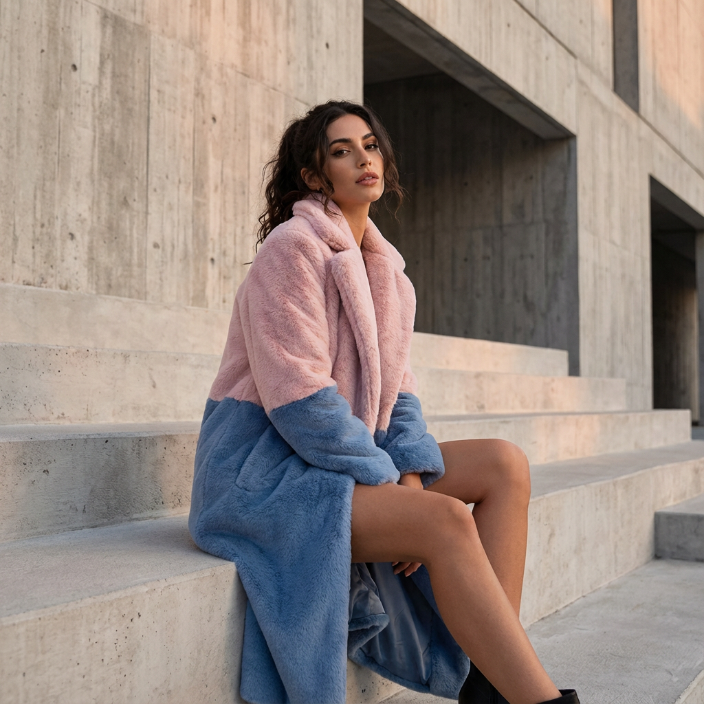 Heath Luna Women's Jacket | Luxurious Faux Fur, Cozy Winter Coat