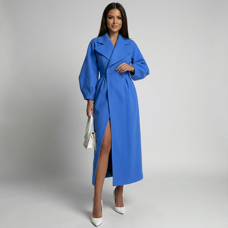 Adara Women's Winter Coat | Double Breasted, Elegant Design