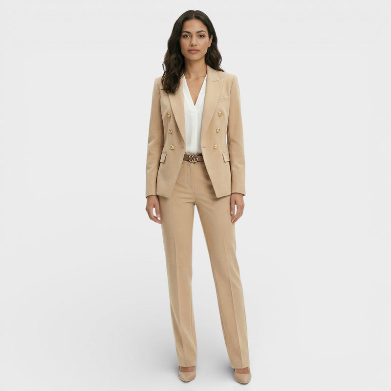 Ines Women's Two-piece Set - back view