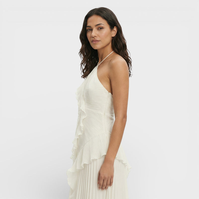 Liana Women's Asymmetric Maxi Dress - shown in use