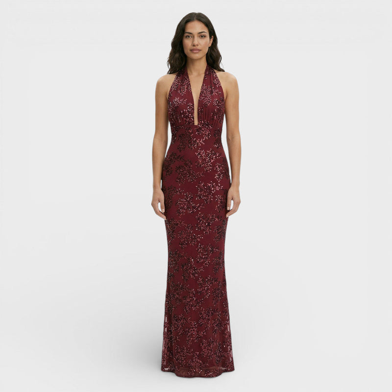 Darcy Women's Maxi Dress - full-length view