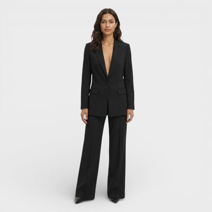 Bijou Women's Blazer - flat lay