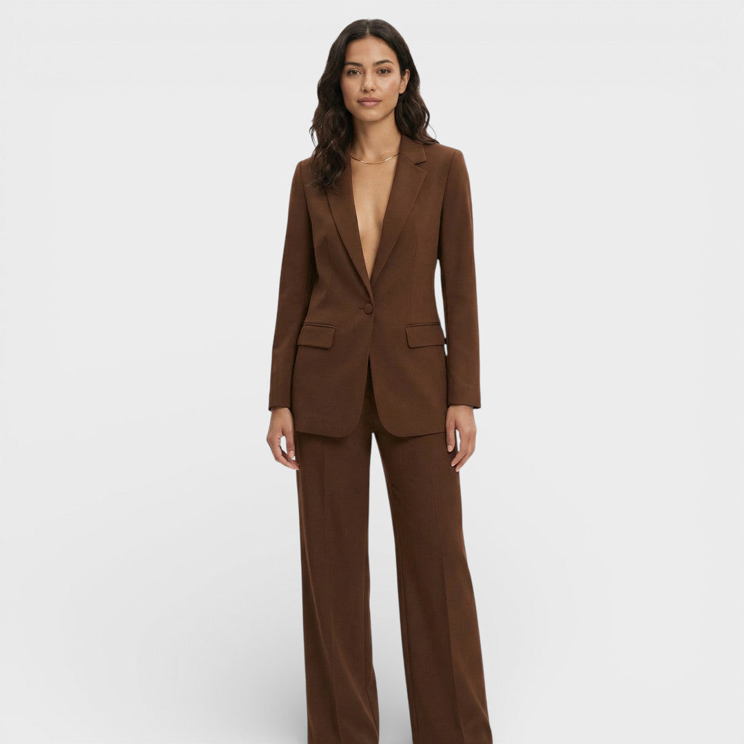 Bijou Women's Blazer - close-up detail