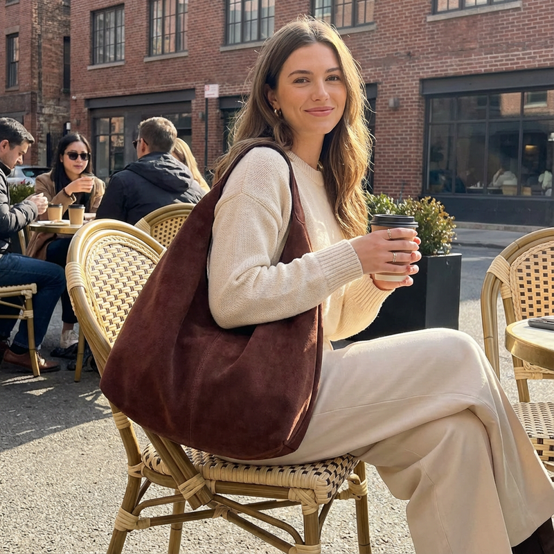 Kestrel Mara Women’s Hobo Handbag | Slouchy Silhouette, Single Shoulder Strap